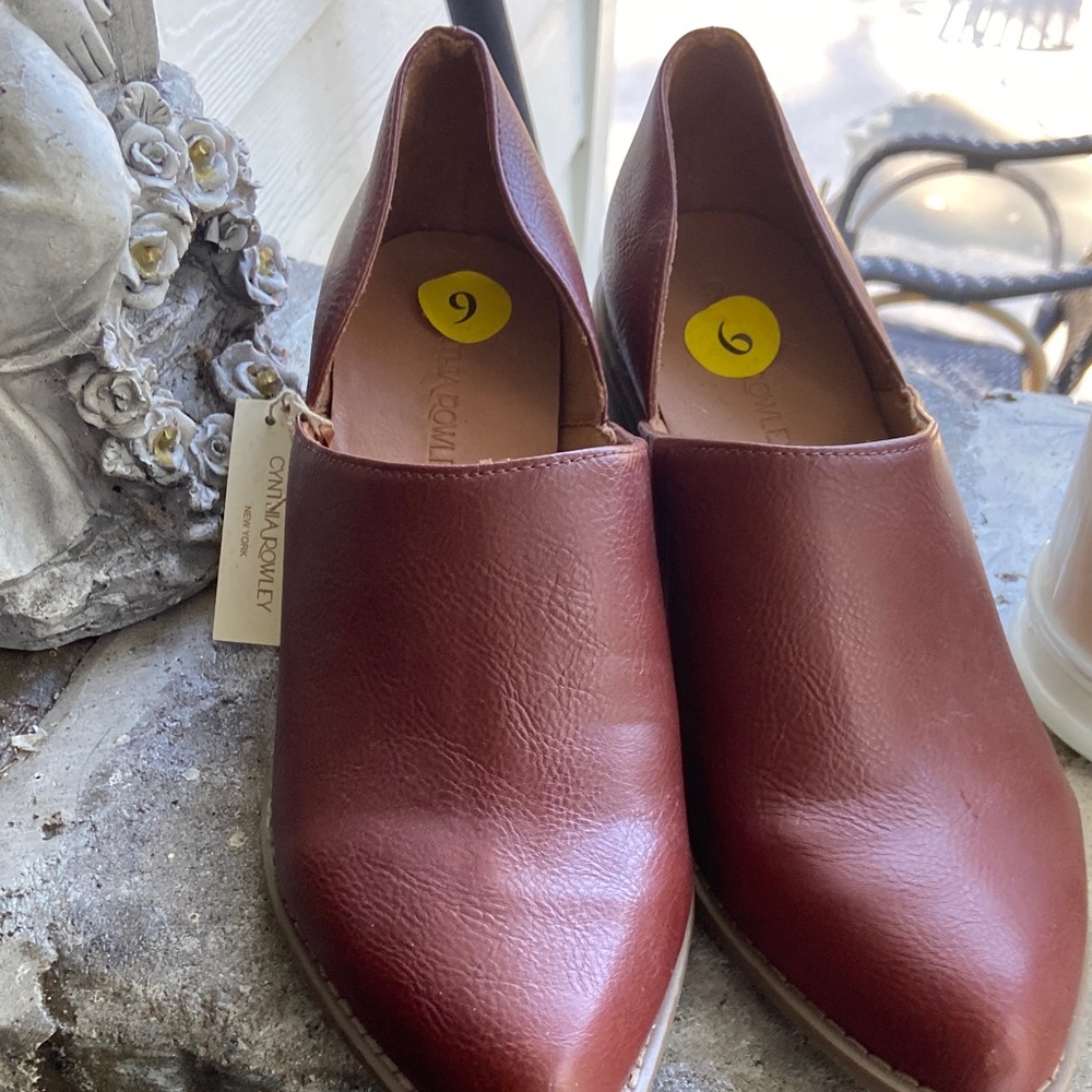 Cynthia Rowley Women's Brown Leather Flats